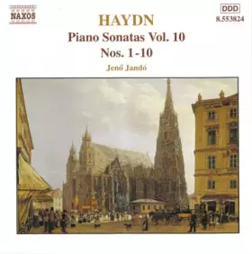 Couverture du produit · Piano Sonatas, Vol. 10 (Nos. 1 - 10)