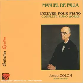 Couverture du produit · L'œuvre Pour Piano = Complete Piano Works