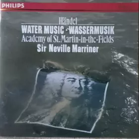 Couverture du produit · Water Music • Wassermusik