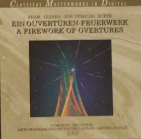 Couverture du produit · Ein Ouvertüren-feuerwerk = A Firework Of Overtures