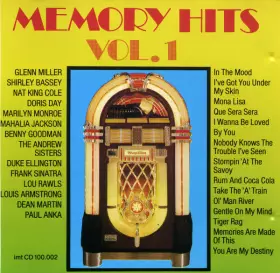 Couverture du produit · Memory Hits Vol. 1