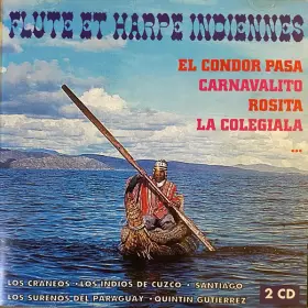 Couverture du produit · Flute Et Harpe Indienne