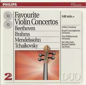 Couverture du produit · Favourite Violin Concertos