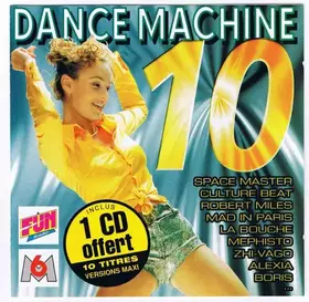 Couverture du produit · Dance Machine 10