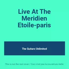 Couverture du produit · Live At The Meridien Etoile-paris
