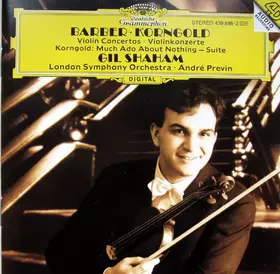 Couverture du produit · Violin Concertos, Much Ado About Nothing - Suite