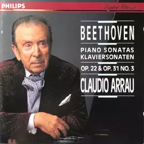 Couverture du produit · Piano Sonatas Op. 22 & Op.31 No.3
