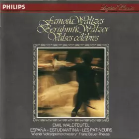 Couverture du produit · Famous Waltzes = Berühmte Walzer = Valses Célèbres