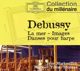 Couverture du produit · La Mer - Images - Danses Pour Harpe