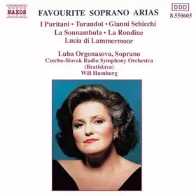 Couverture du produit · Favourite Soprano Arias 