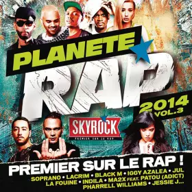 Couverture du produit · Planete Rap 2014 Vol.3