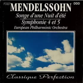 Couverture du produit · Songe D'Une Nuit D'Été - Symphonie 4 Et 5