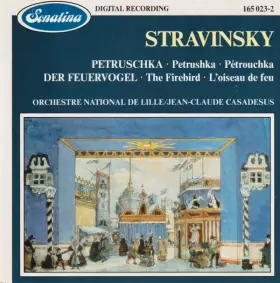 Couverture du produit · Pétrouchka, L'Oiseau De Feu