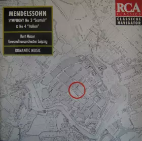 Couverture du produit · Symphony No 3 "Scottish" & No 4 "Italian"