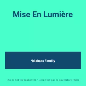 Couverture du produit · Mise En Lumière