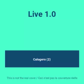 Couverture du produit · Live 1.0