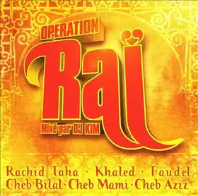 Couverture du produit · Operation Raï