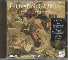 Couverture du produit · Sacrae Symphoniae