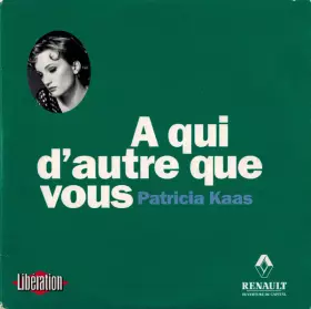 Couverture du produit · A Qui D'autre Que Vous