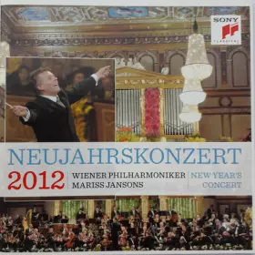 Couverture du produit · New Year's Concert 2012