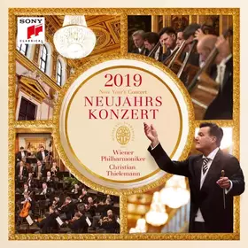 Couverture du produit · Neujahrskonzert 2019  New Year's Concert 2019