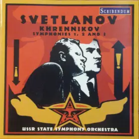 Couverture du produit · Symphonies 1, 2 And 3