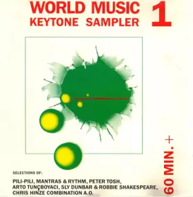 Couverture du produit · Keytone Sampler 1 - World Music