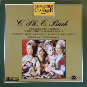 Couverture du produit · C. Ph. E. Bach