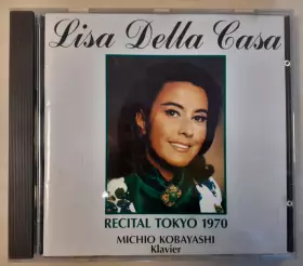 Couverture du produit · Recital Tokyo 1970