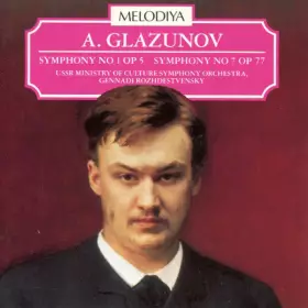 Couverture du produit · Symphony No 1 Op 5 / Symphony No 7 Op 77