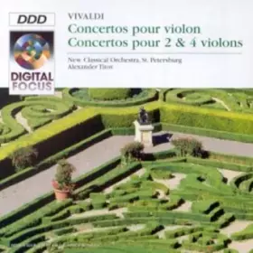 Couverture du produit · Concertos Pour Violon