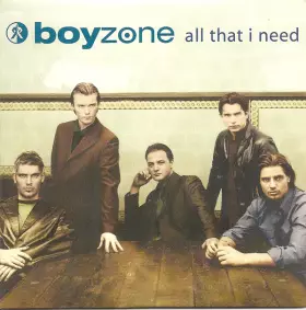 Couverture du produit · All That I Need