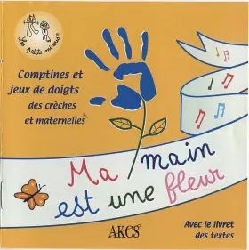 Couverture du produit · Ma Main Est Une Fleur