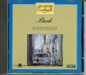 Couverture du produit · Sept Œuvres Pour Orgue