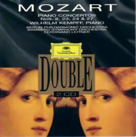 Couverture du produit · Piano Concertos Nos. 8, 23, 24 & 27