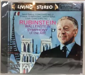 Couverture du produit · Concerto No. 2 / Symphonic Variations / Concerto No. 1