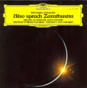 Couverture du produit · Also Sprach Zarathustra