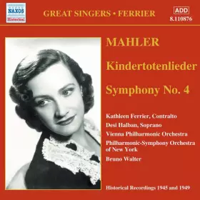 Couverture du produit · Kathleen Ferrier: Kindertotenlieder