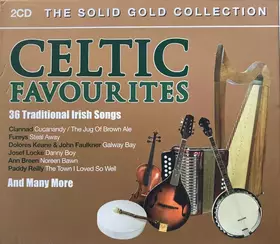 Couverture du produit · Celtic Favourites - The Solid Gold Collection