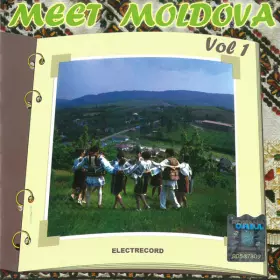 Couverture du produit · Meet Moldova - Vol. 1