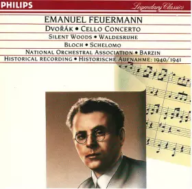 Couverture du produit · Cello Concerto : Silent Woods