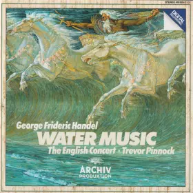 Couverture du produit · Water Music