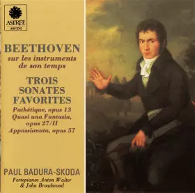 Couverture du produit · Trois Sonates Favorites