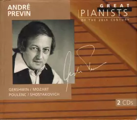Couverture du produit · André Previn