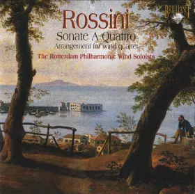 Couverture du produit · Sonate A Quattro (Arrangement For Wind Quartet)