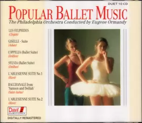 Couverture du produit · Popular Ballet Music
