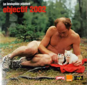 Couverture du produit · Objectif 2002