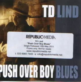 Couverture du produit · Push Over Boy Blues