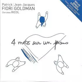 Couverture du produit · 4 Mots Sur Un Piano