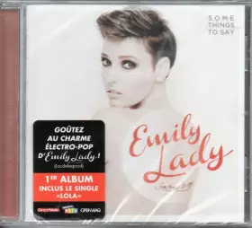 Couverture du produit · Some Things To Say